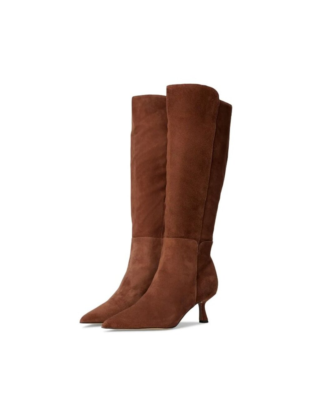 Sam Edelman Taylin Women's Dark Terra Toffee Brown Pointy Toe Boot Sz 8